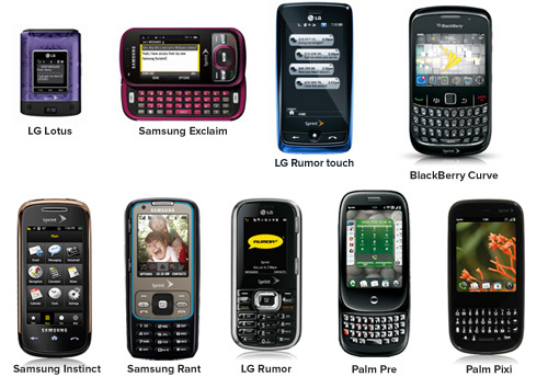 Sprint Mobile Phones