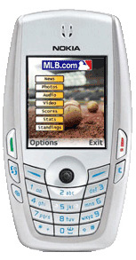 MLB Mobile Demo