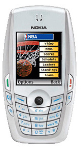 NBA Mobile Demo